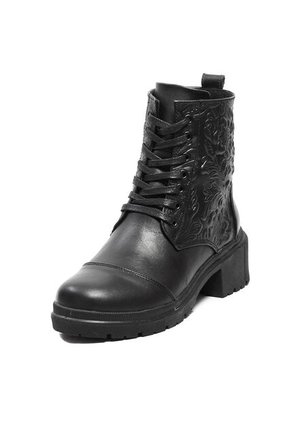 Botas Cuero Mujer Negro VillabonR VCR-9025
