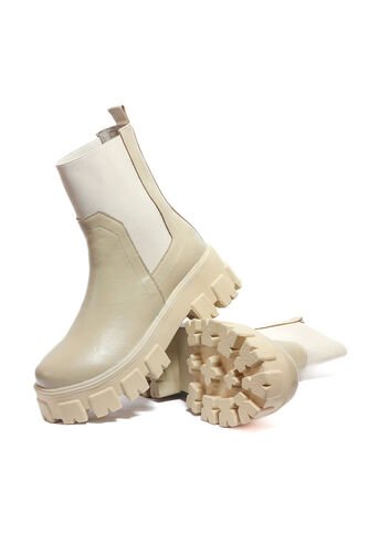 Botines Mujer Beige VillabonR VMY-9032 VillabonR