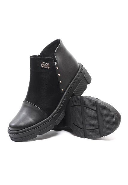 Botines Negro VillabonR VRB-3073