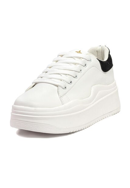 Tenis Mujer Blanco VillabonR VRT-3056