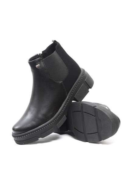 Botines Negro VillabonR VRB-3072