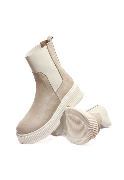Botines Mujer Beige VillabonR VMY-9034
