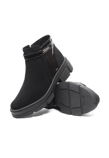 Botines Negro VillabonR VRB-3071