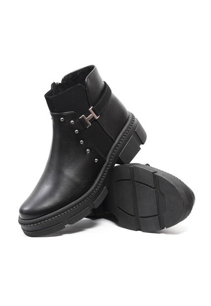 Botines Negro VillabonR VRB-3070
