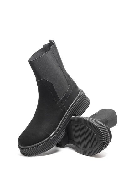 Botines Mujer Negro VillabonR VMY-9033