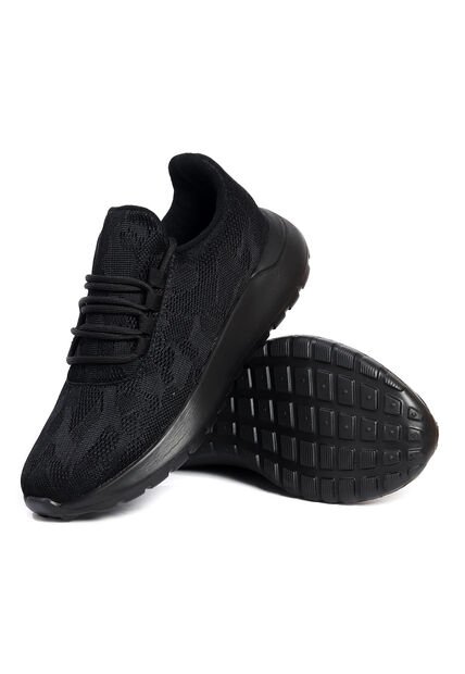 Tenis Mujer Negro VillabonR VSE-7037