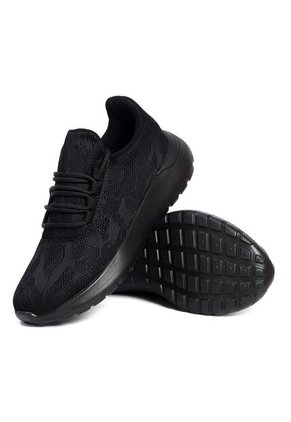 Tenis Mujer Negro VillabonR VSE-7037