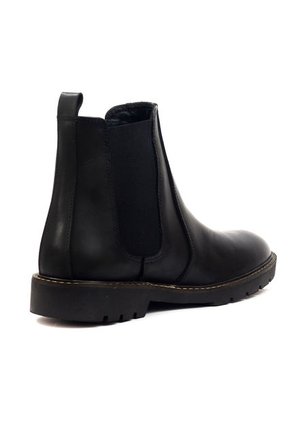 Botín Cuero Negro VillabonR VSH-5007