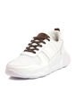 Tenis Moda Cuero Hombre Blanco VillabonR VL-3038 de VillabonR