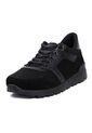 Tenis Moda Cuero Hombre Negro VillabonR VE-3030 de VillabonR