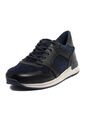 Tenis Moda Cuero Hombre AzulXNegro VillabonR VE-3032 de VillabonR