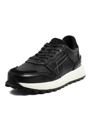 Tenis Cuero Hombre Negro VillabonR VD-3030