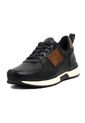 Tenis Cuero Hombre Negro VillabonR VL-3036 de VillabonR