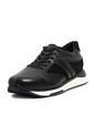 Tenis Cuero Hombre Negro VillabonR VA-3013 de VillabonR