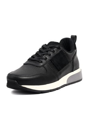 Tenis Cuero Hombre Negro VillabonR VL-3035