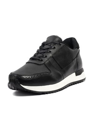 Tenis Cuero Hombre Negro VillabonR VL-3033