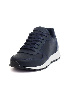 Tenis Hombre Cuero Azul VillabonR VP-3032C-A