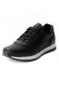 Tenis Hombre Cuero Negro VillabonR VP-3030C-A de VillabonR