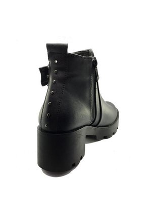 Botín Cuero Negro VillabonR VDP-2010