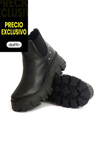 Botín Negro VillabonR VRB-3022 VillabonR