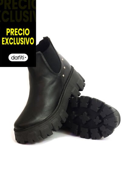 Botín Negro VillabonR VRB-3022