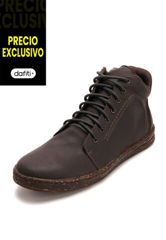 Tenis Cuero Café VillabonR VTB-3051 VillabonR