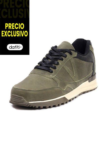 Tenis Cuero Verde VillabonR VA-3010