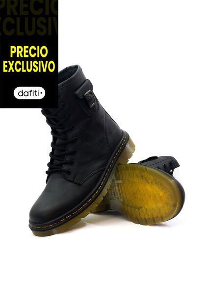 Botas Cuero Negro VillabonR VDM-5056