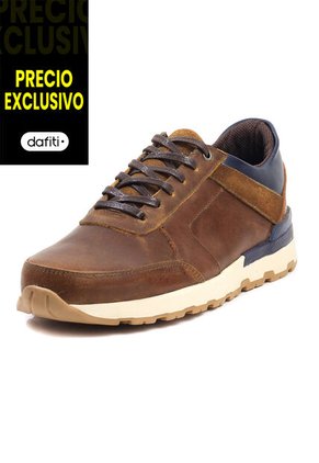 Tenis Cuero Café VillabonR VO-3031