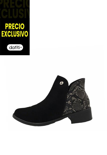 Botín Negro VillabonR VRB-3009
