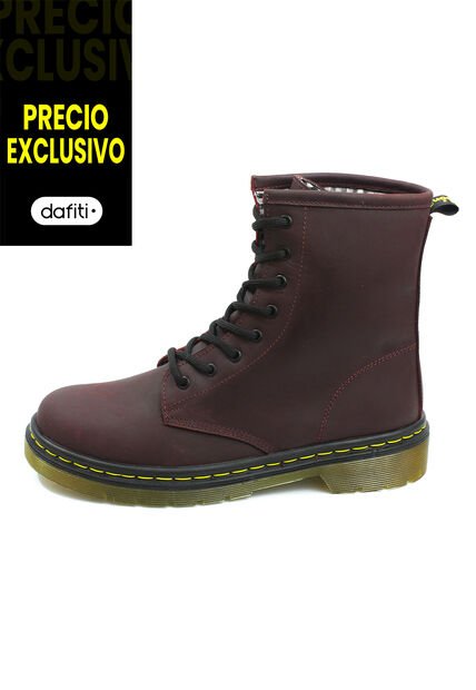 Botas Cuero Vinotinto VillabonR VDM-6038