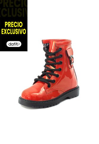 Botas Charol Rojo VillabonR VDM-5055 VillabonR