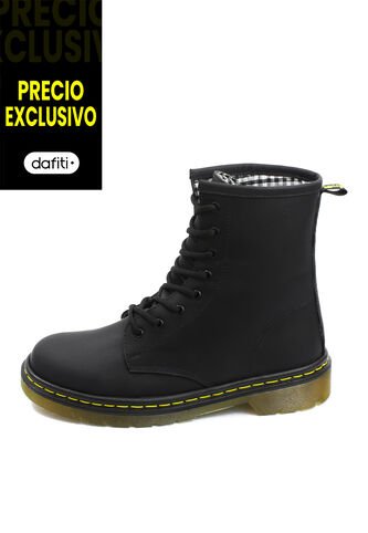 Botas Cuero Negro VillabonR VDM-6040 VillabonR