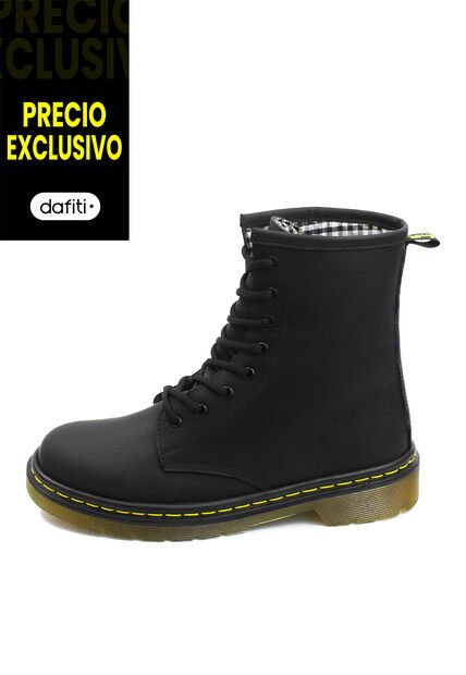 Botas Cuero Negro VillabonR VDM-6040