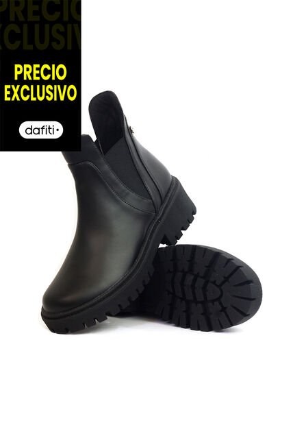Botín Mujer Negro VillabonR VBA-5731