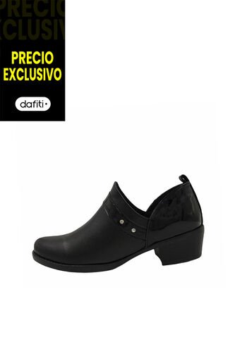 Botín Negro VillabonR VRB-3021 VillabonR