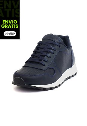 Tenis Cuero Azul VillabonR VP-3032