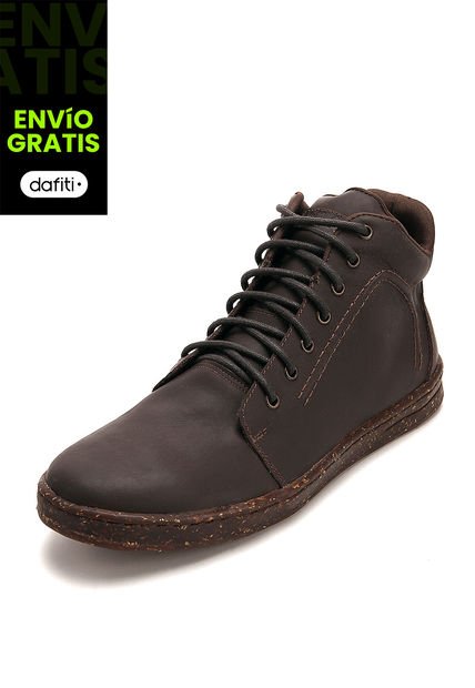 Tenis Cuero Café VillabonR VTB-3051