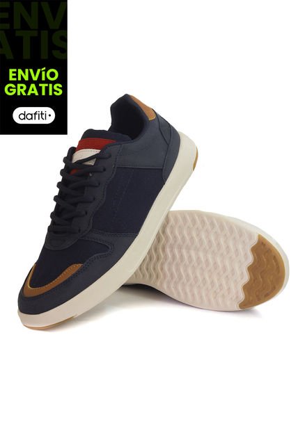 Tenis Hombre Azul VillabonR VTH-3038