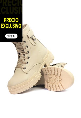 Botas Cuero Beige VillabonR VDM-5055 VillabonR