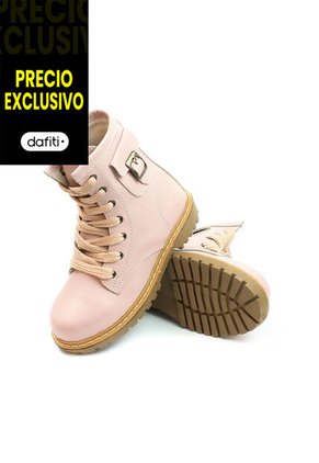 Botas Cuero Rosa VillabonR VDM-5055