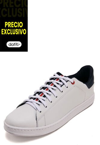 Tenis Cuero Blanco VillabonR VT-3005 VillabonR