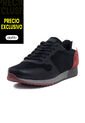 Tenis Cuero Negro VillabonR VP-3035 de VillabonR