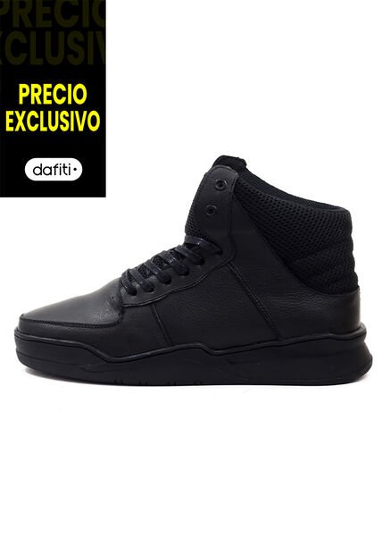 Teni Bota Cuero Negro VillabonR VA-3007