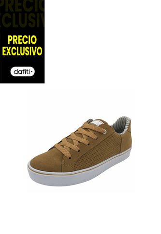 Tenis Mujer Mostaza VillabonR VDV-7051 VillabonR