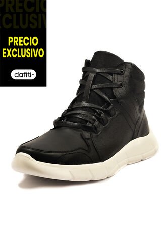Teni Bota Cuero Negro VillabonR VA-3000 VillabonR