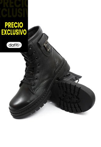 Botas Cuero Mujer Negro VillabonR VDM-5055 VillabonR