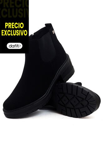 Botín Negro VillabonR VRB-3031 VillabonR