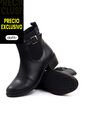 Botín Cuero Mujer Negro VillabonR VSH-5330 de VillabonR
