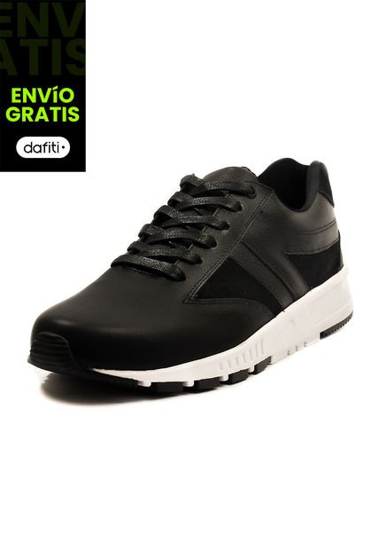 Tenis Cuero Negro VillabonR VA-3003